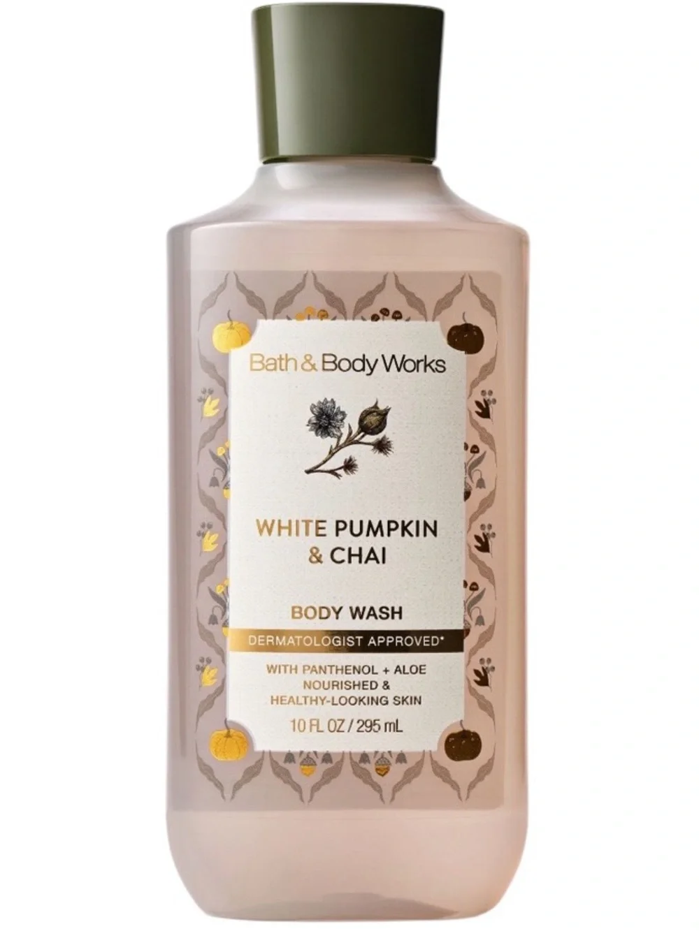 NEW! 5-Pc Bath & Body Works WHITE PUMPKIN & CHAI Body Care Set